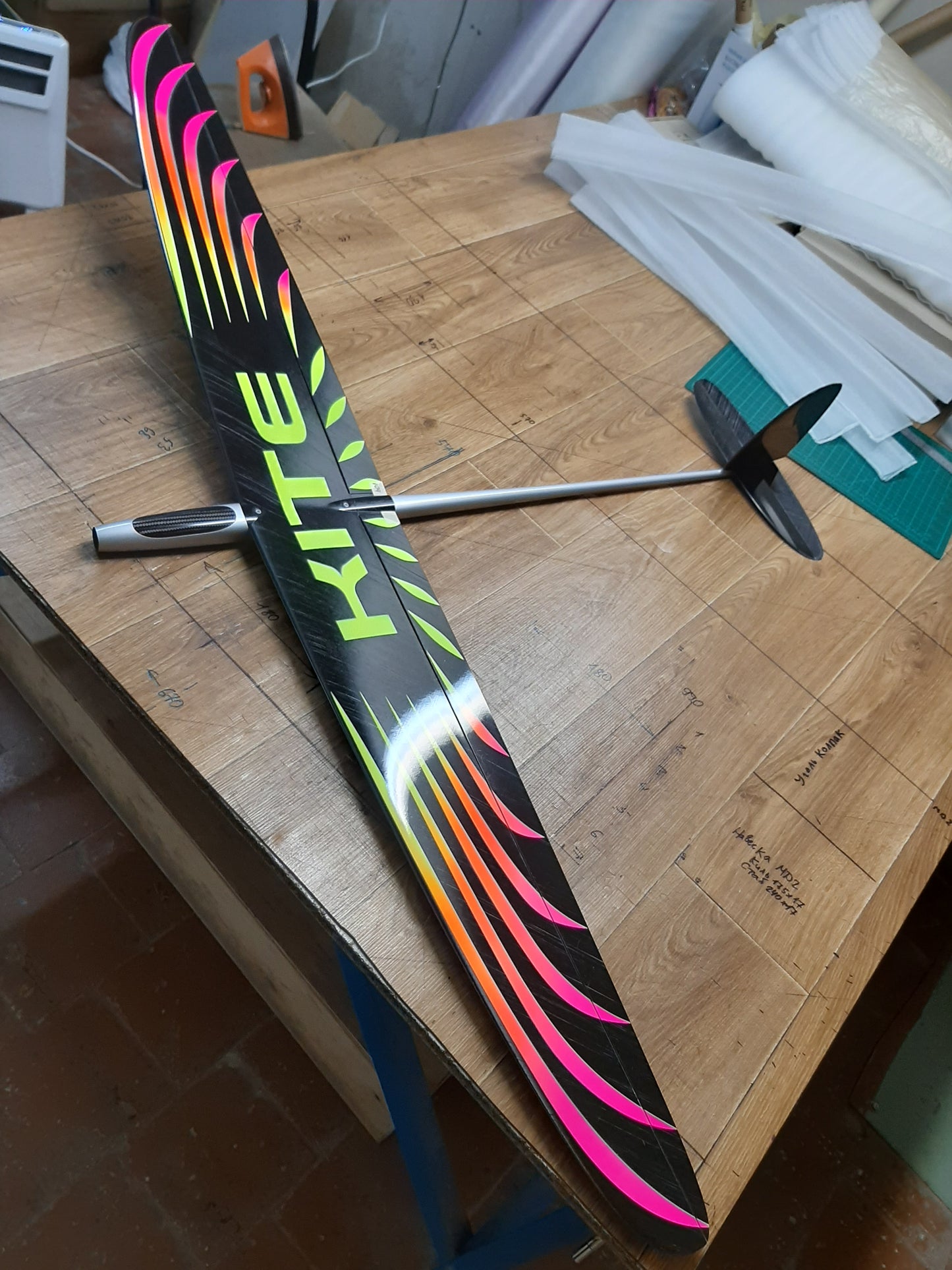 E-Kite 1part wing