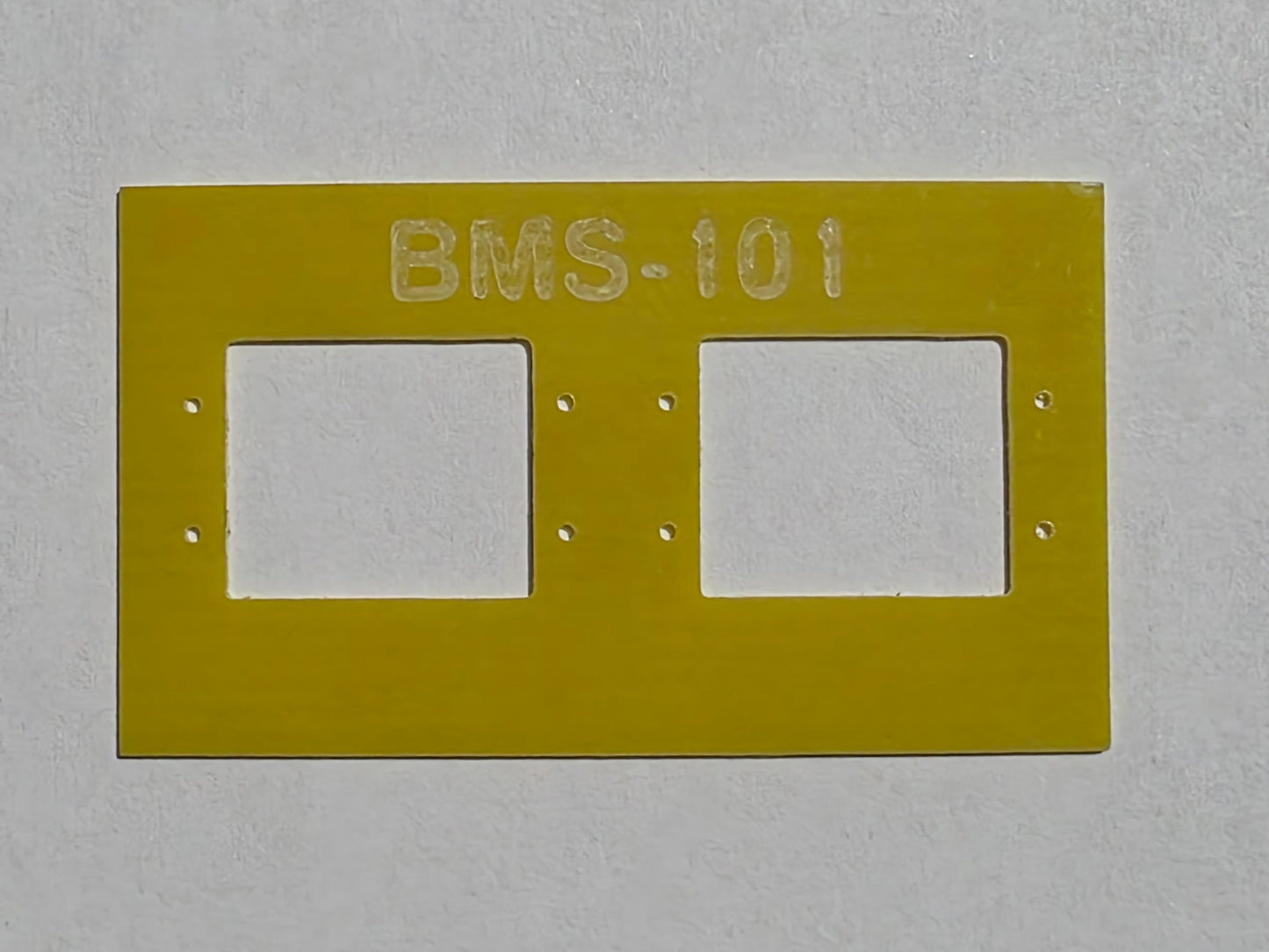 MD2 mount for Blue Bird BMS-101 Servos