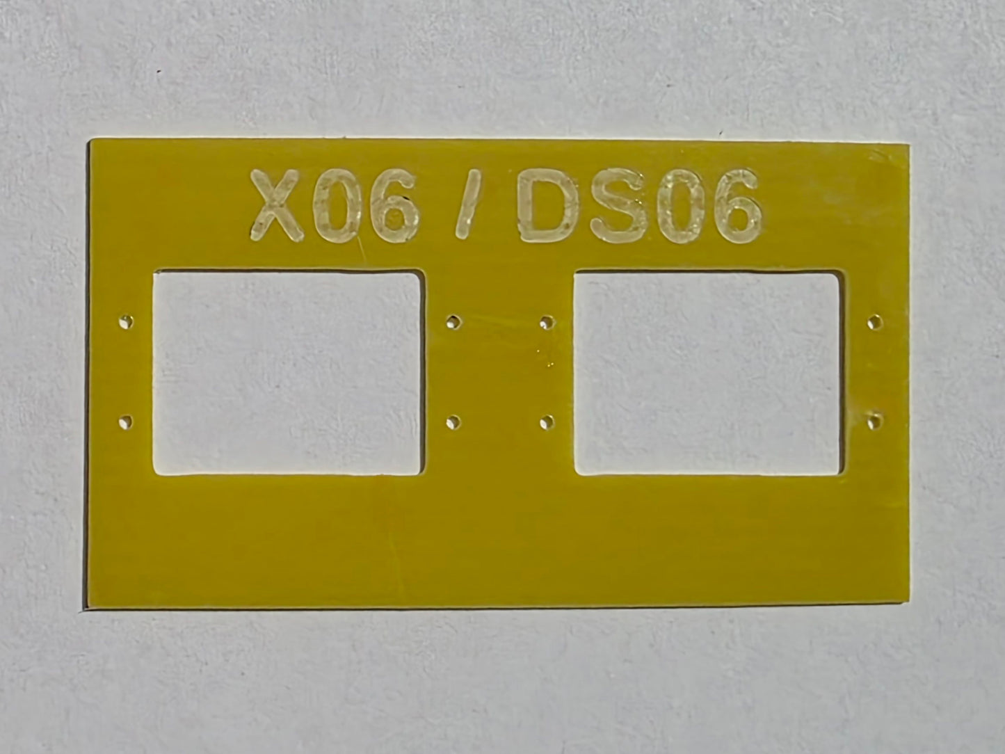 MD2 servo mount for KST X06/CHA Servo DS06
