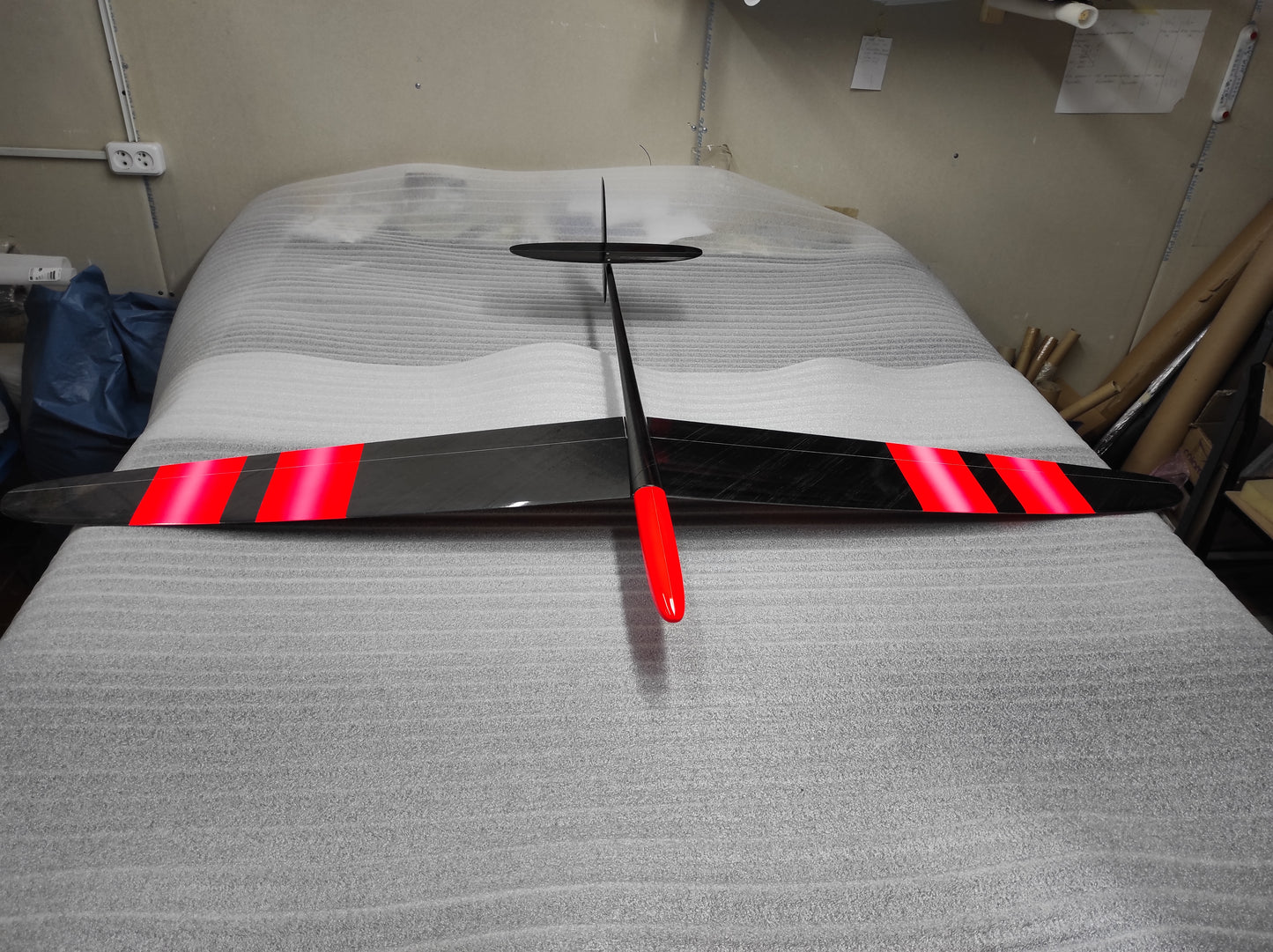 Kite DLG 1part wing