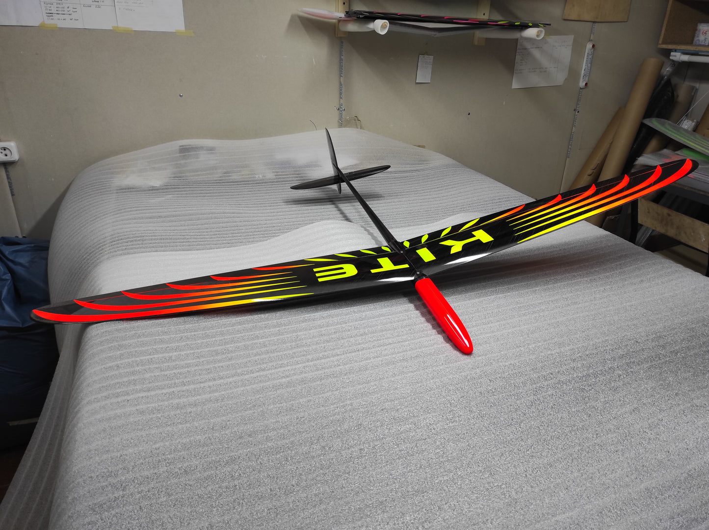 Kite DLG 1part wing