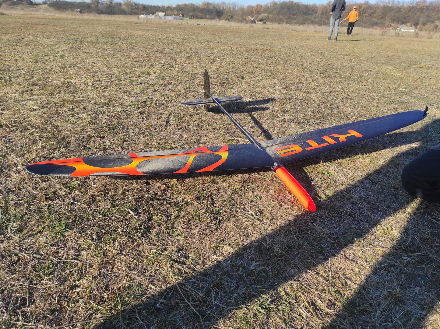 Kite DLG 1part wing
