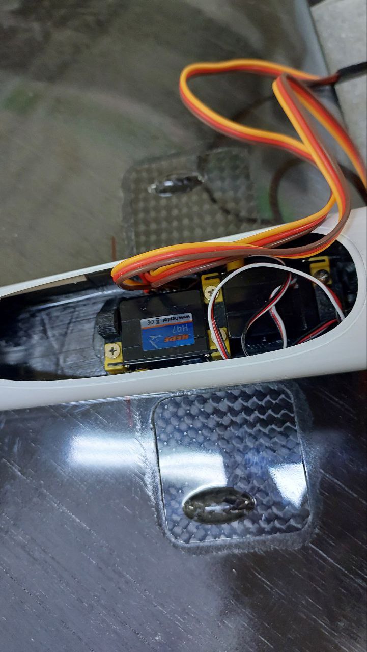 Used assembled E-Kite