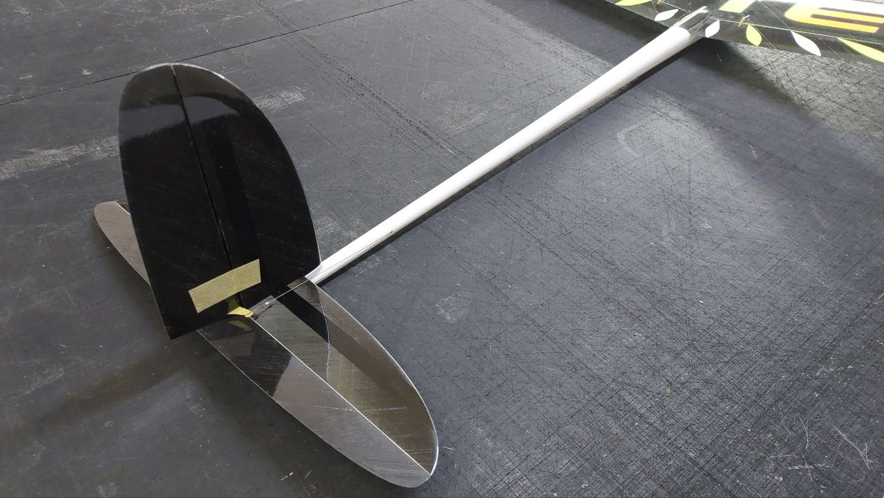 Used assembled E-Kite