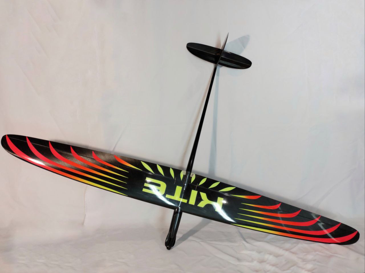 Assembled E-Kite