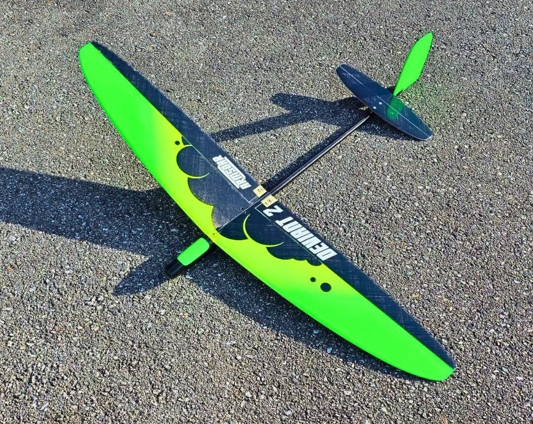Deviant 2 1m two-piece wing electric glider