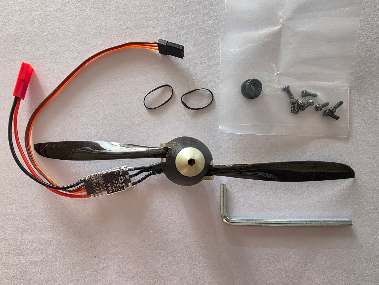 Power set for F5K gliders