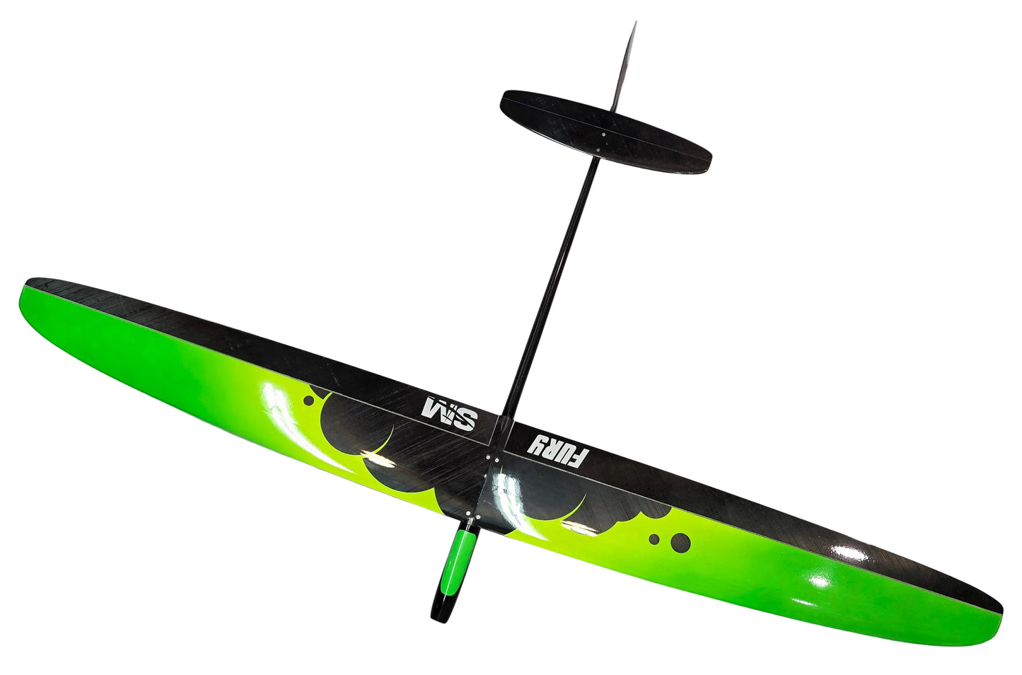 Fury 1.5m two-piece wing electric glider