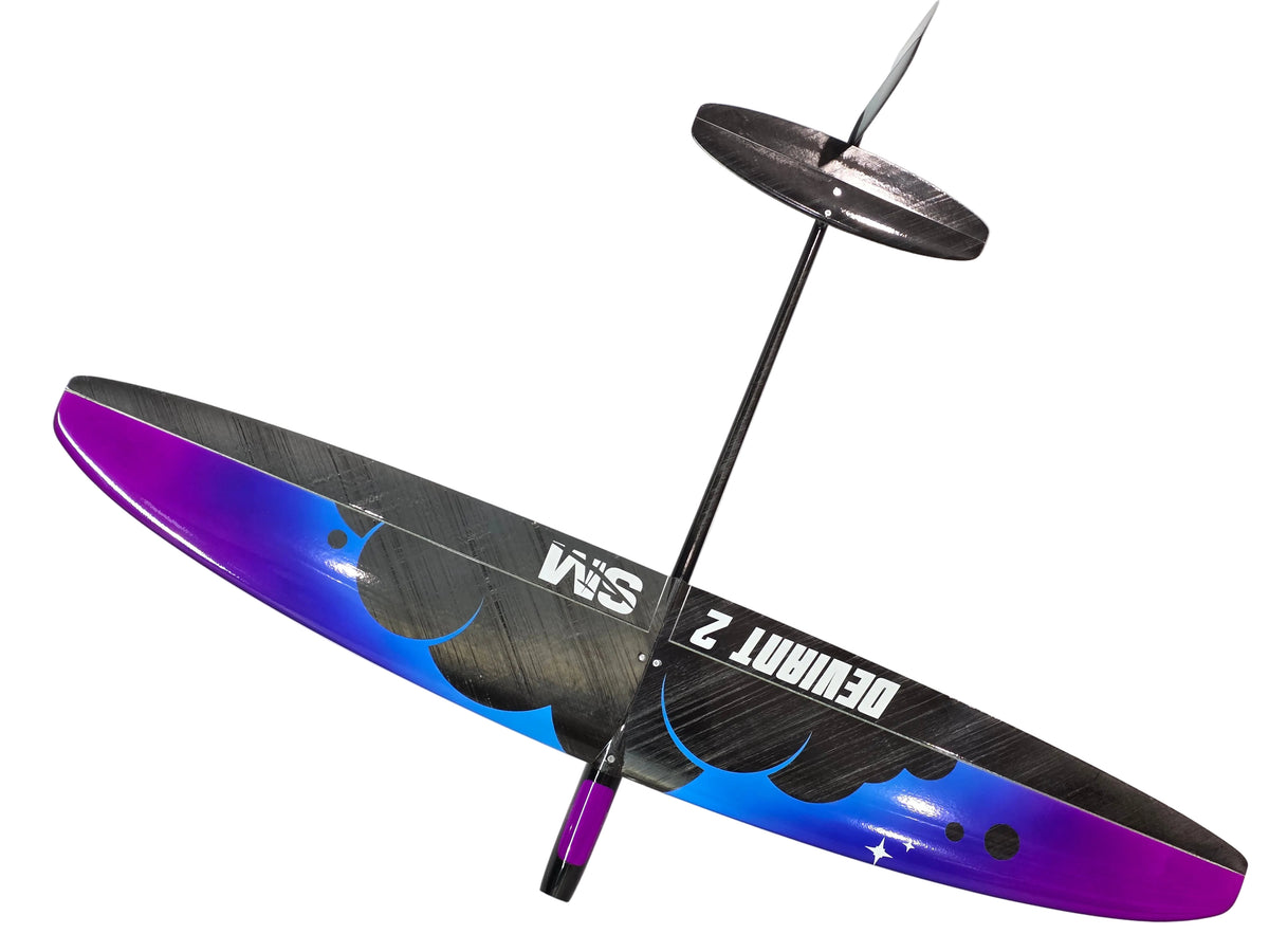 eDeviant 2 1m two-piece wing electric glider