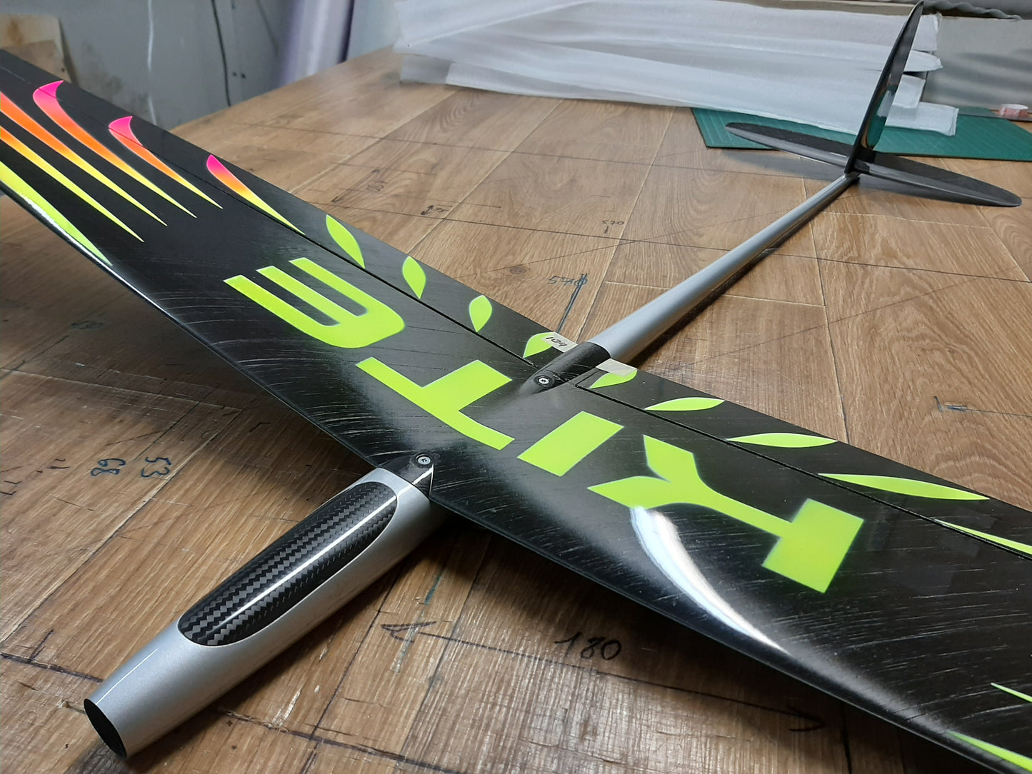 E-Kite 2part wing