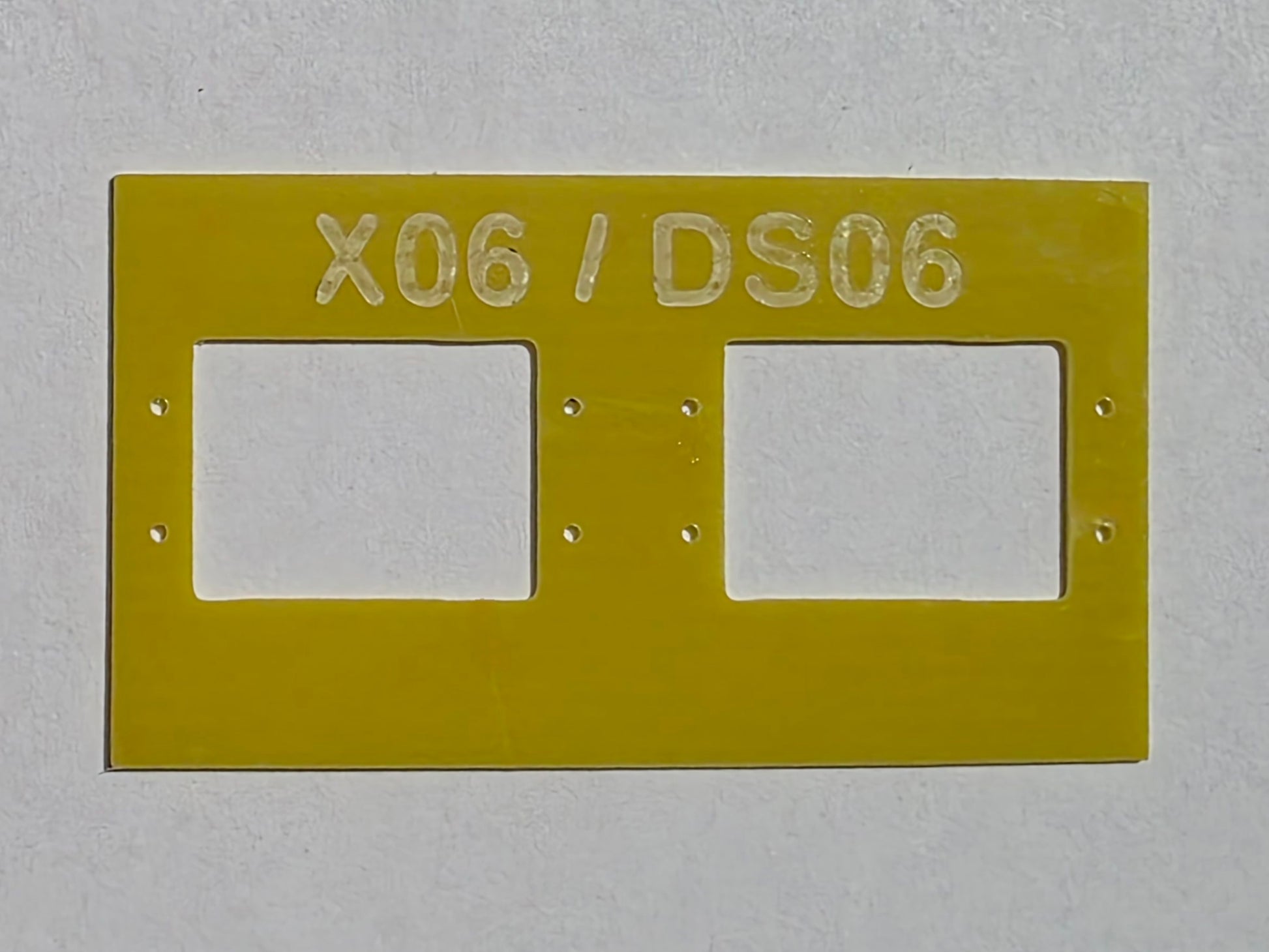 MD2 servo mount for KST X06/CHA Servo DS06