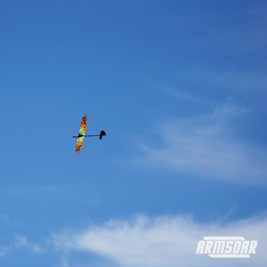 Fury 1.5m two-piece wing electric glider