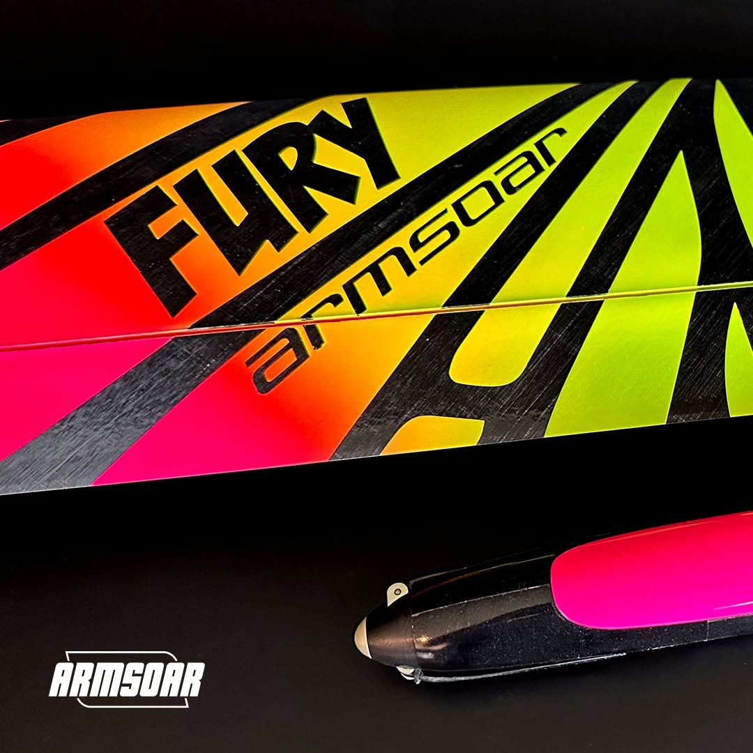 Fury 1.5m two-piece wing electric glider