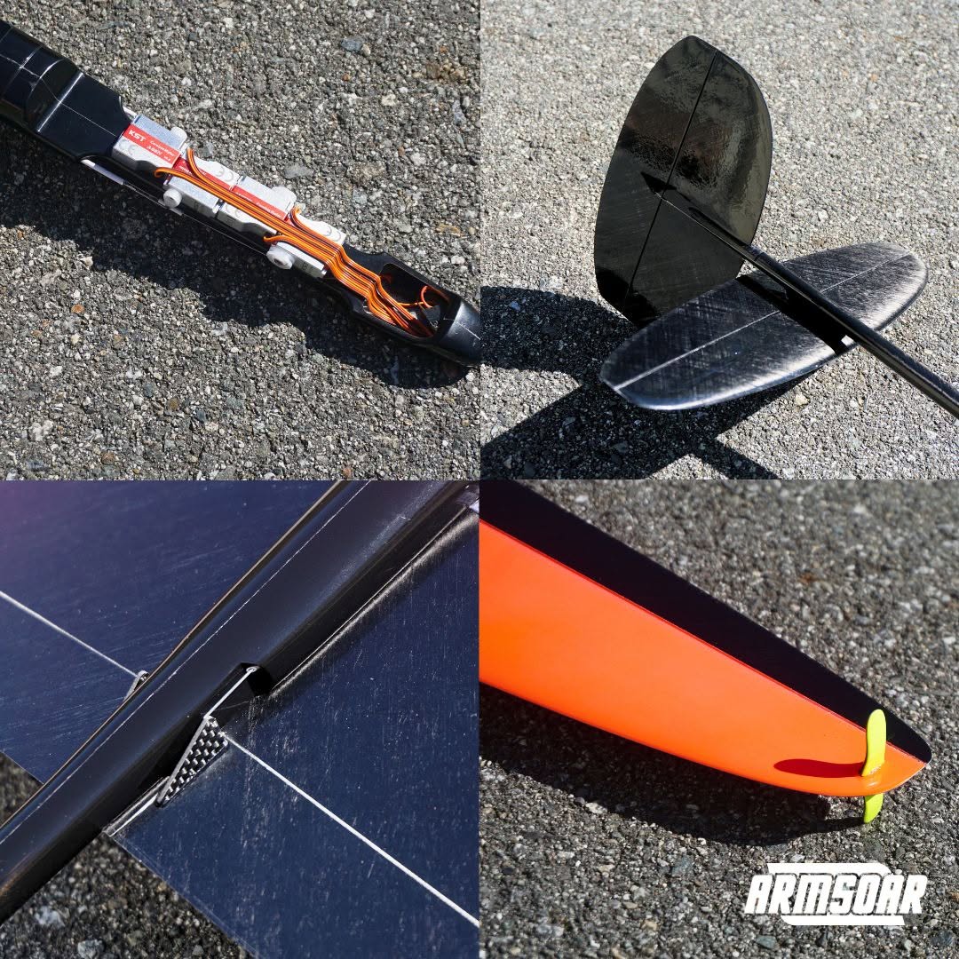 Bamf 2 1.5m two-piece wing DLG