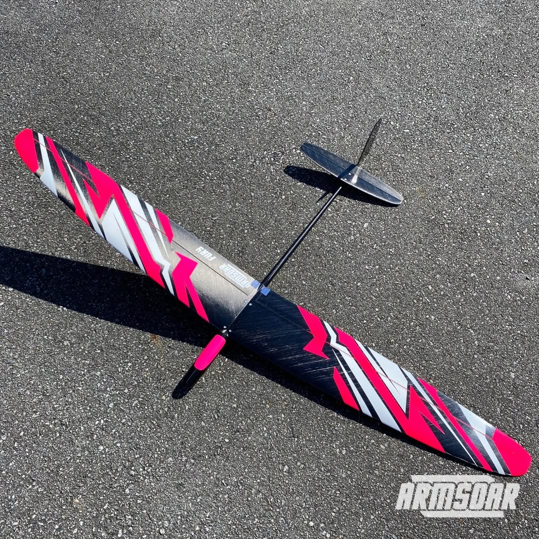 Fury 1.5m two-piece wing electric glider