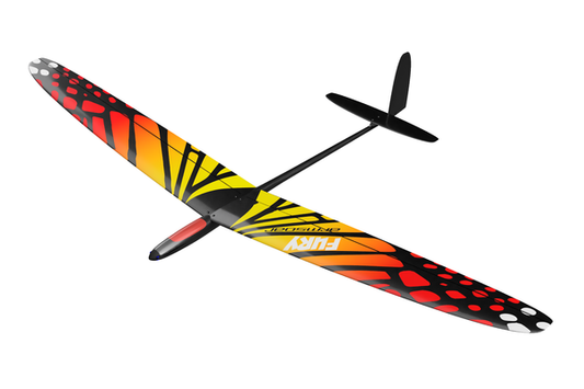 Fury 1.5m two-piece wing electric glider
