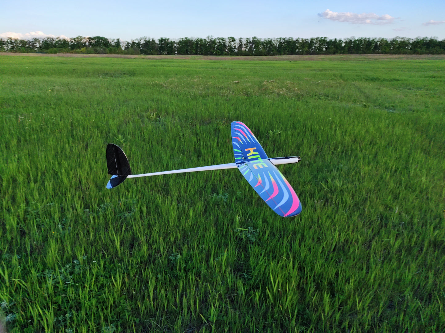 E-Kite 1part wing