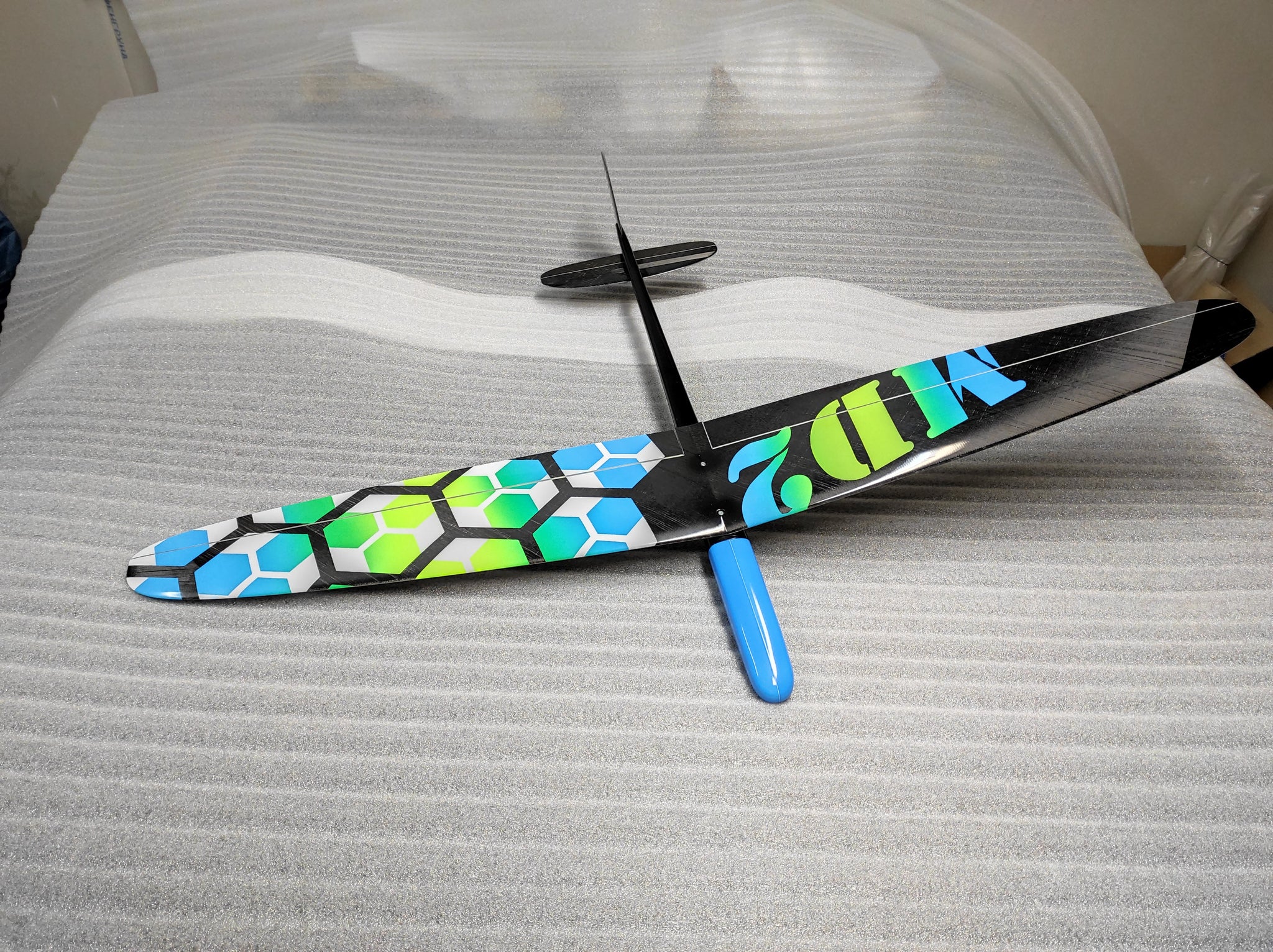 Assembled MD2 1m DLG – SoaringModels