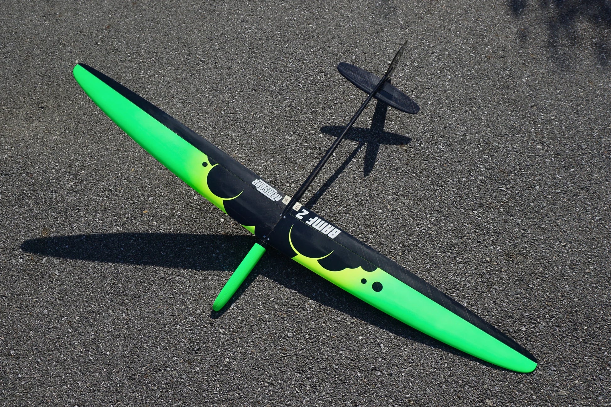 Bamf 2 1.5m two-piece wing DLG
