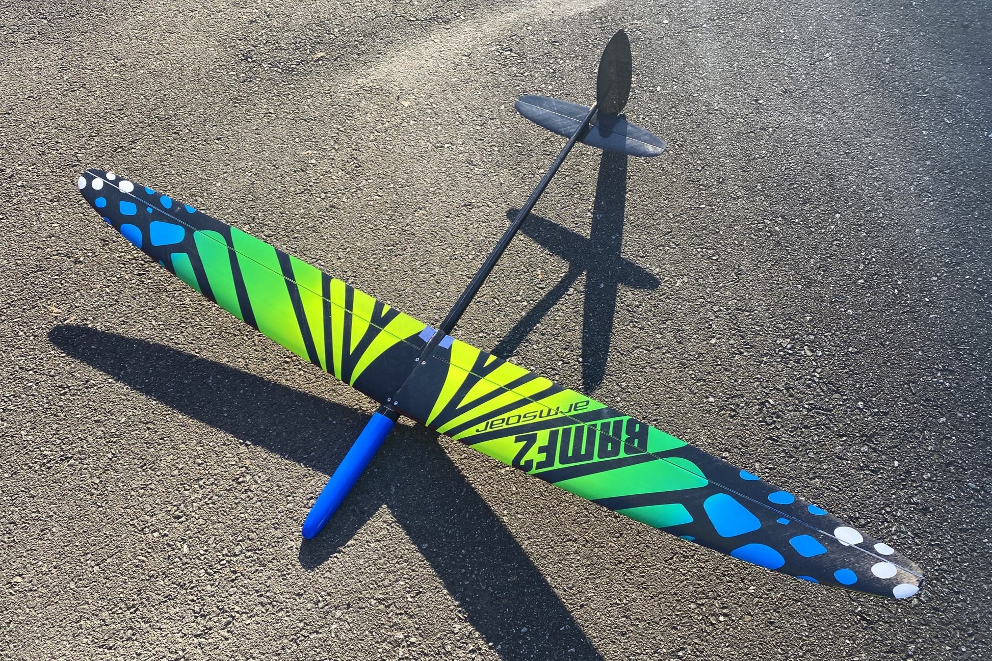 Bamf 2 1.5m two-piece wing DLG