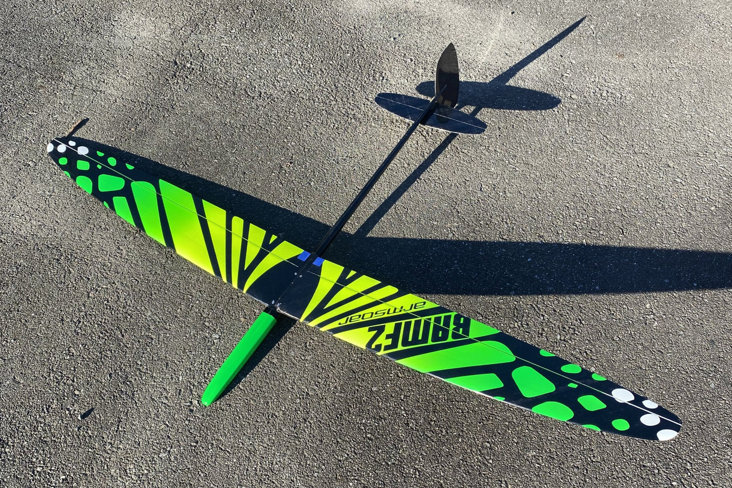 Bamf 2 1.5m two-piece wing DLG