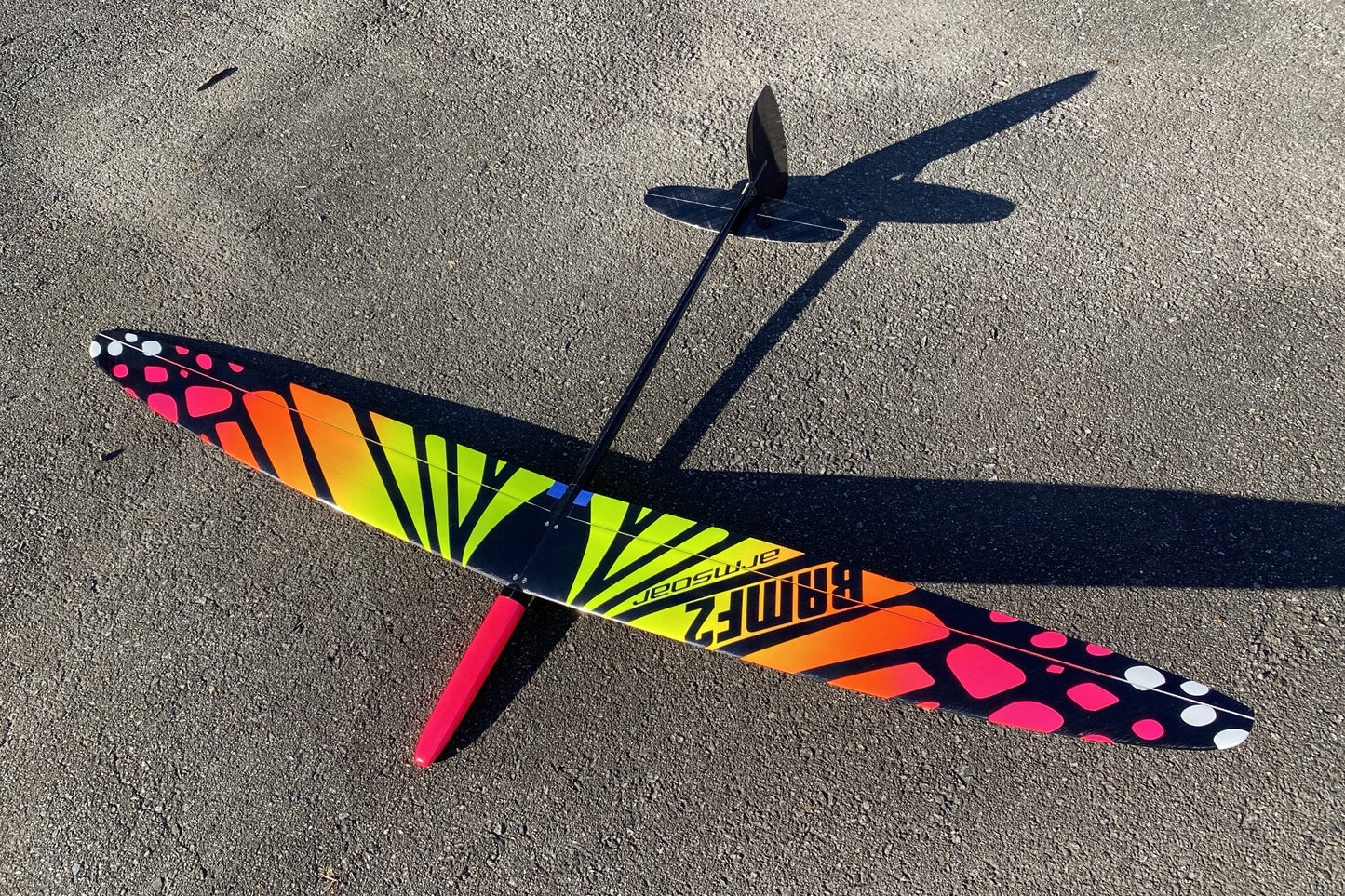 Bamf 2 1.5m two-piece wing DLG