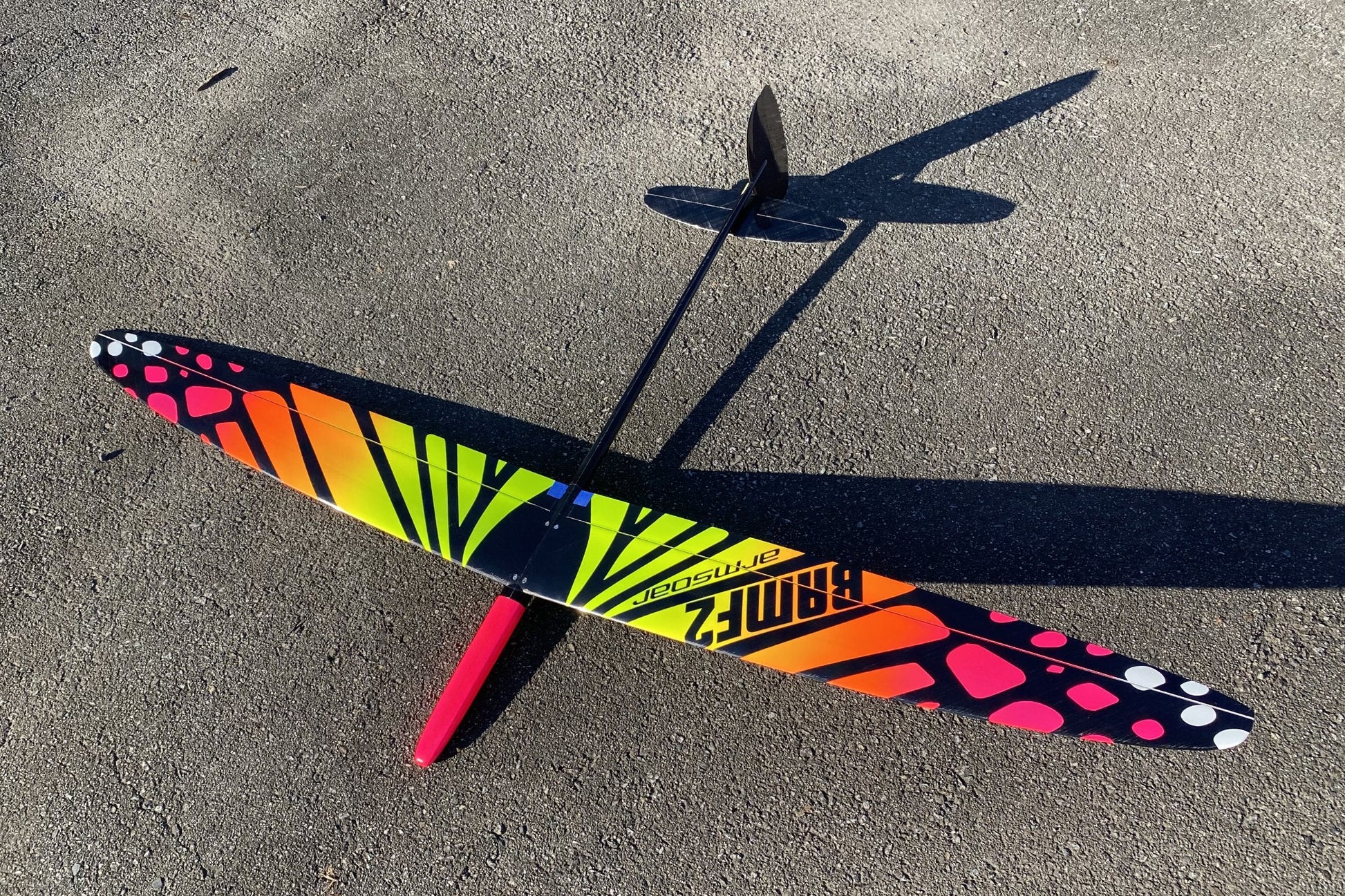 Bamf 2 1.5m two-piece wing DLG