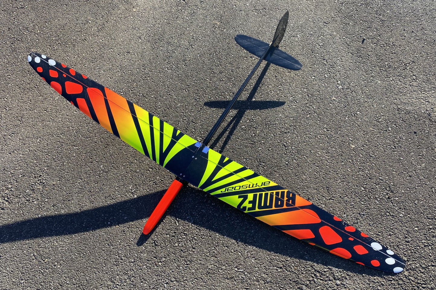 Bamf 2 1.5m two-piece wing DLG
