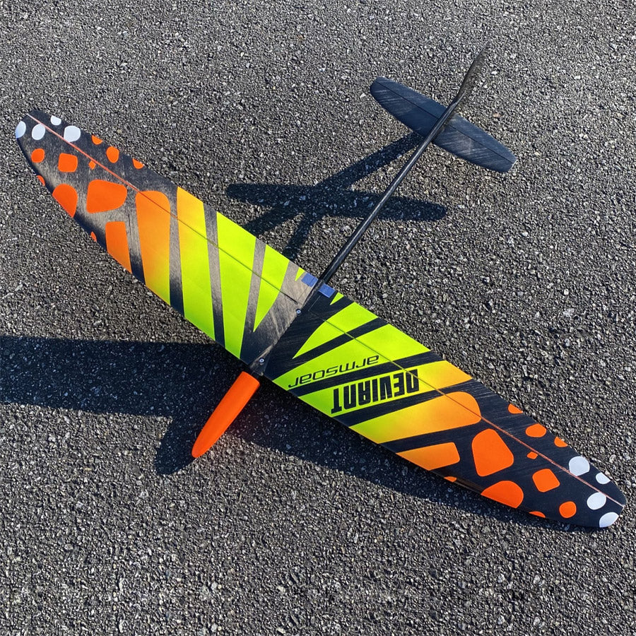 Deviant 1m one-piece wing DLG
