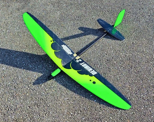 eDeviant 2 1m two-piece wing electric glider