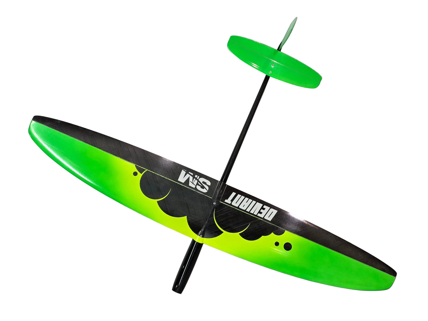 eDeviant 1m one-piece wing electric glider