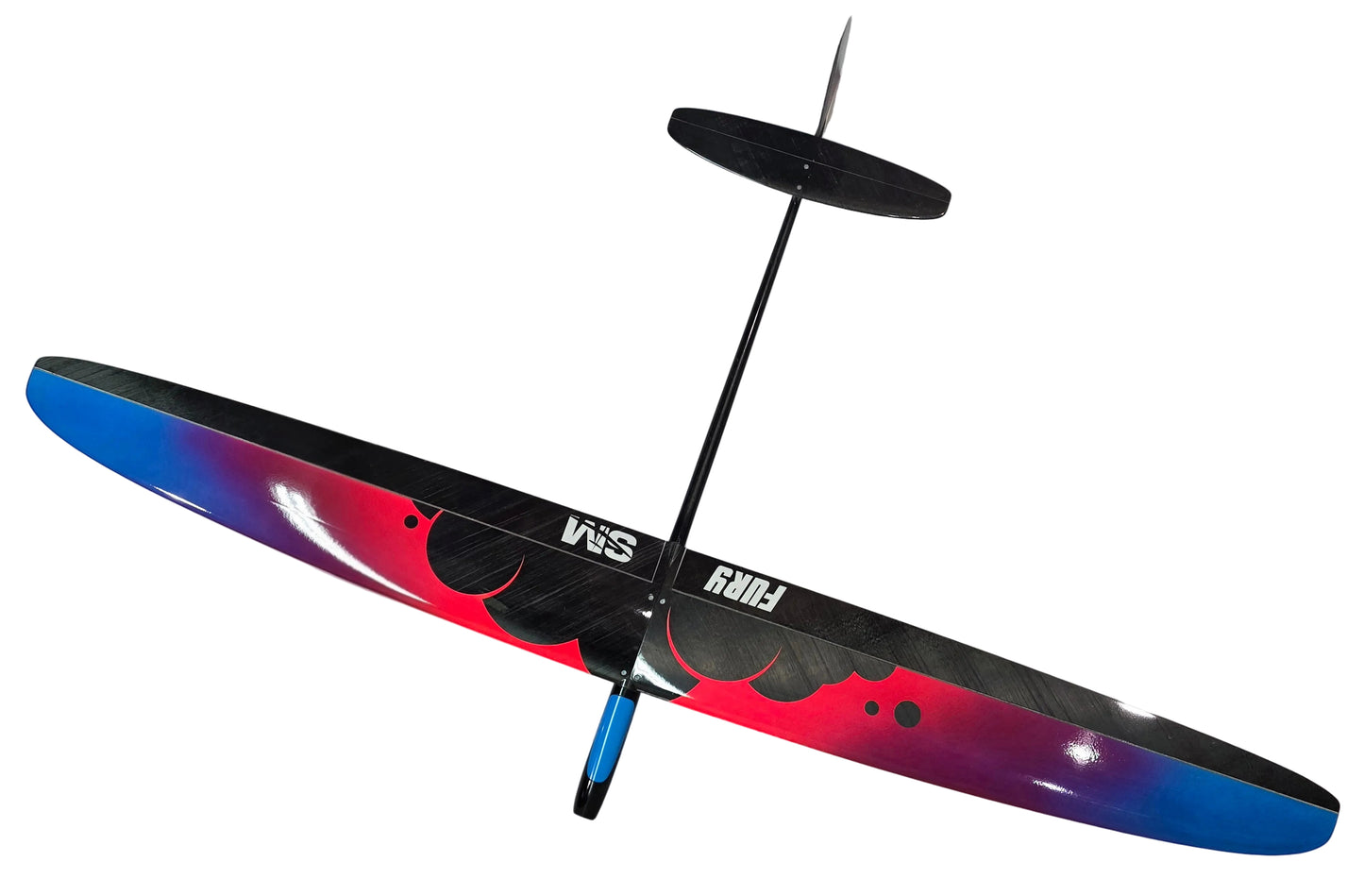 Fury 1.5m two-piece wing electric glider