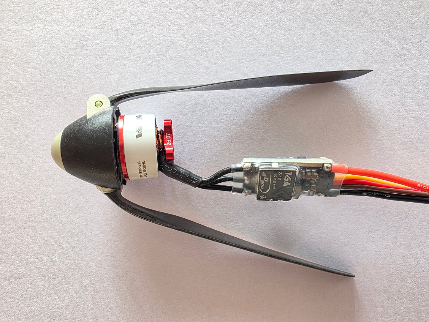 Power set for F5K gliders