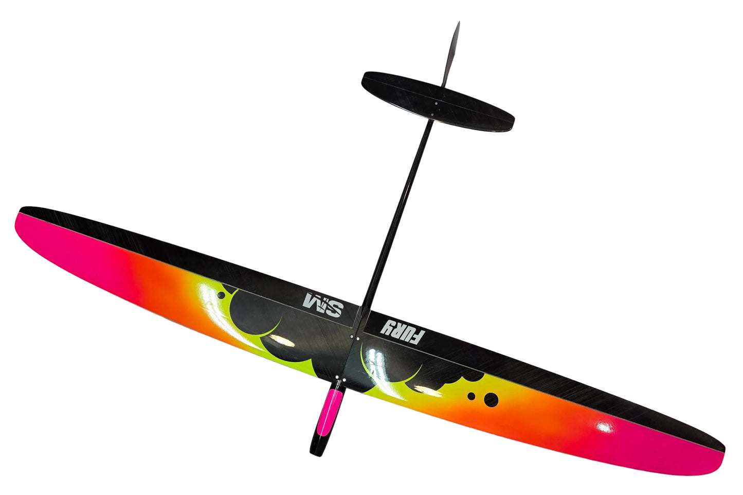 Fury 1.5m two-piece wing electric glider