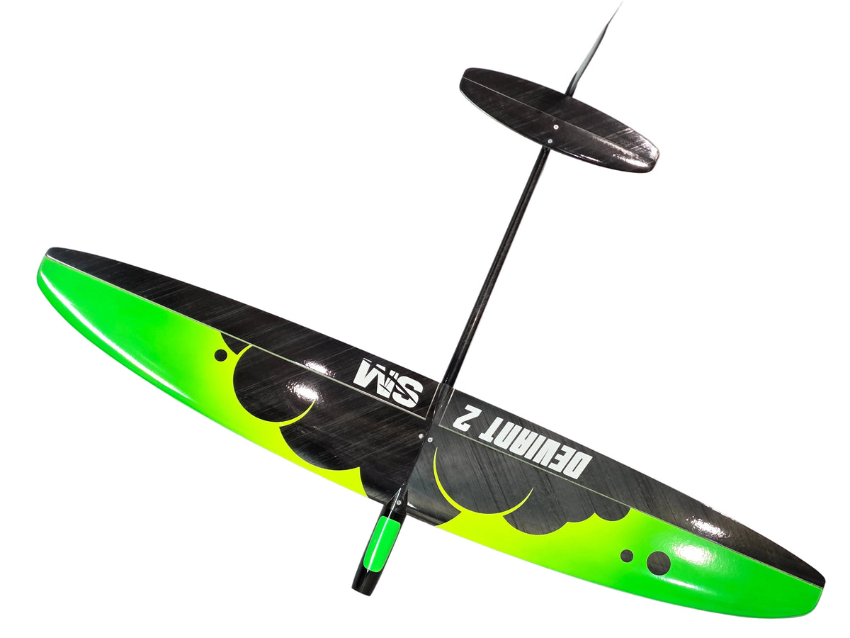 eDeviant 2 1m two-piece wing electric glider