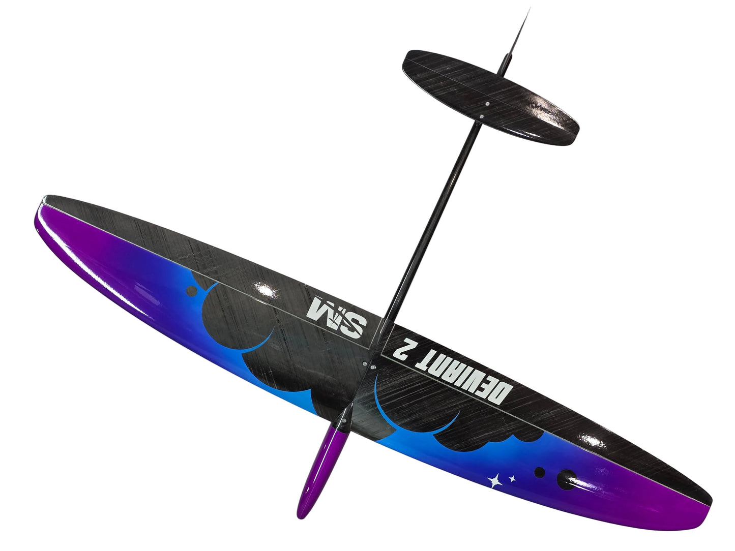 Deviant 2 1m two-piece wing DLG