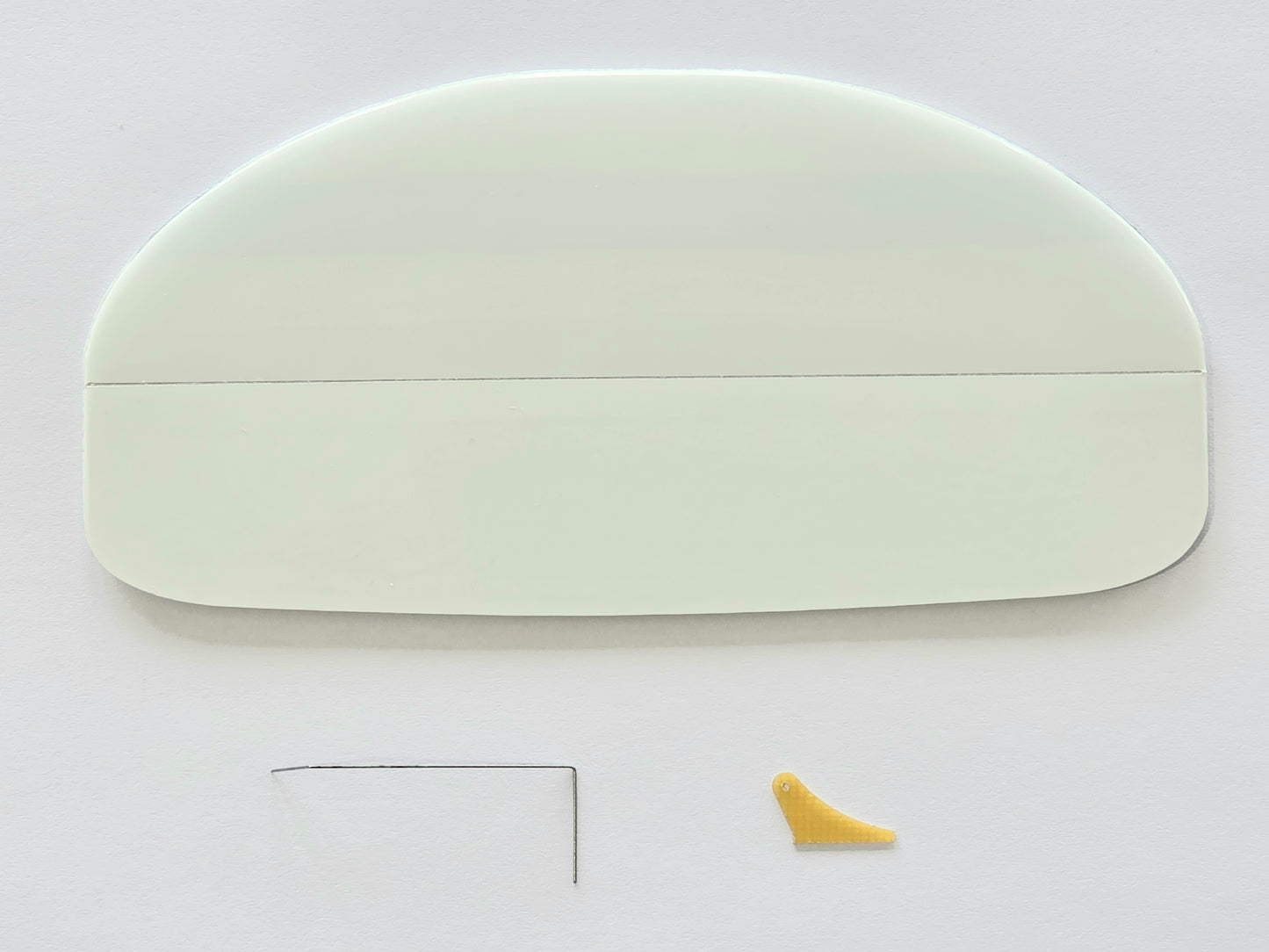 Vertical stabilizer for MD2 DLG