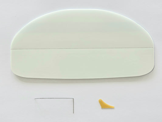 Vertical stabilizer for MD2 DLG