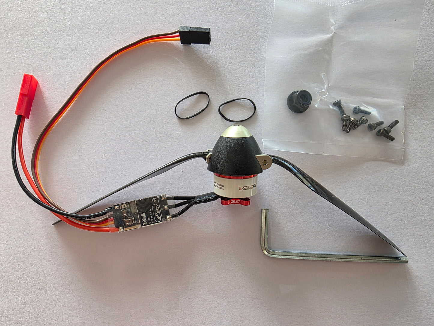 Power set for F5K gliders