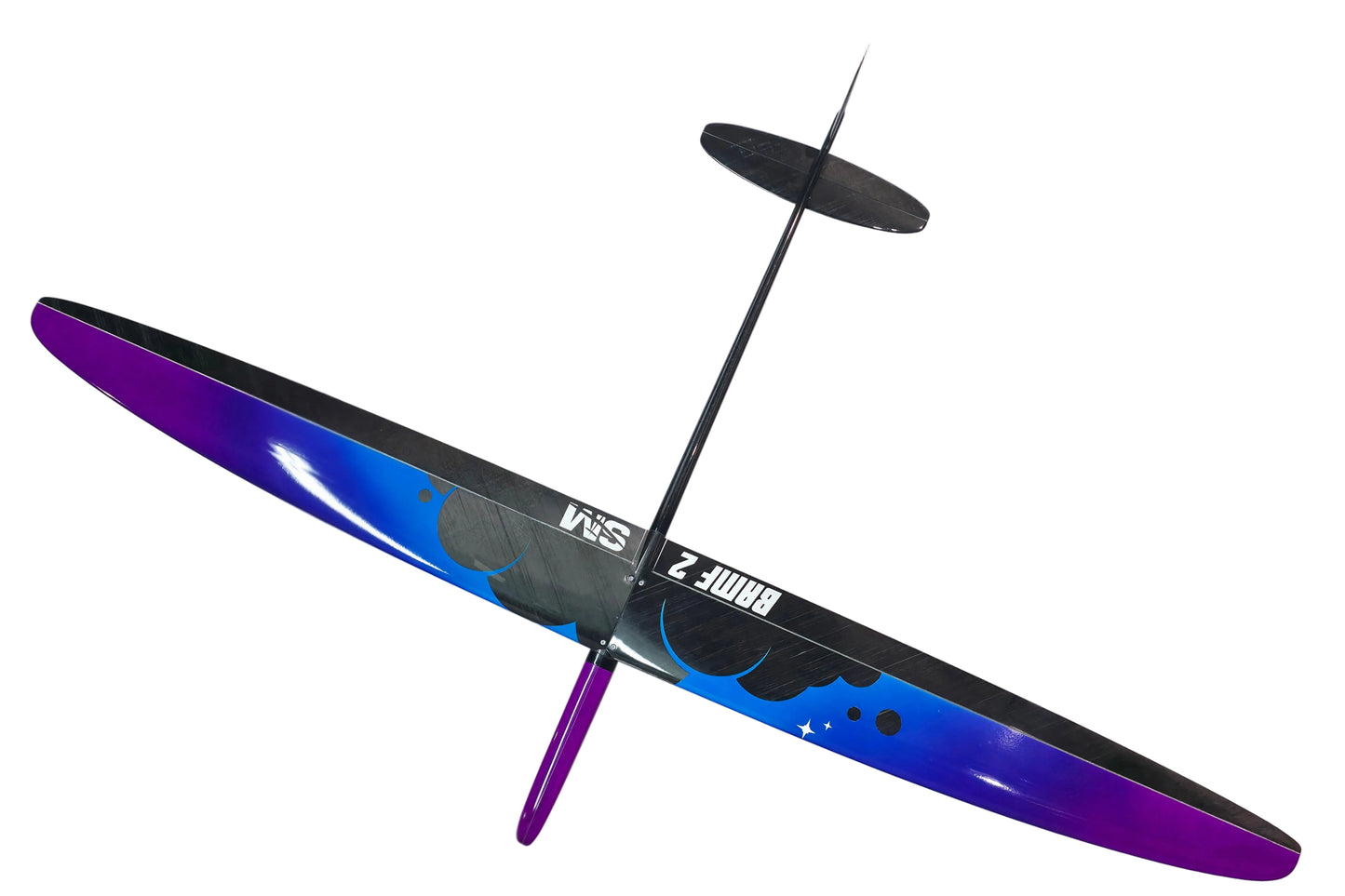 Bamf 2 1.5m two-piece wing DLG