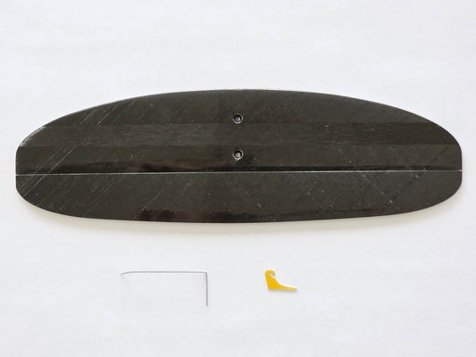 Horizontal stabilizer for MD2 DLG