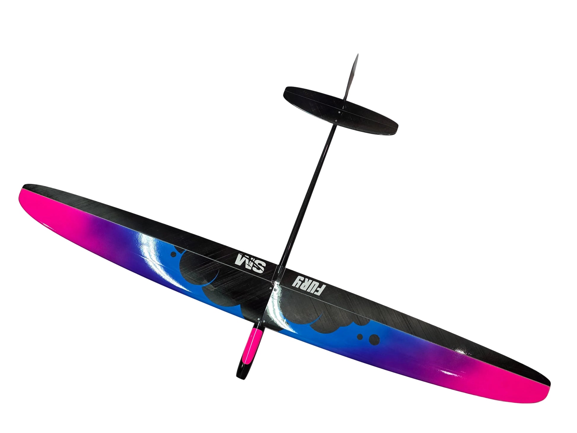 Fury 1.5m two-piece wing electric glider