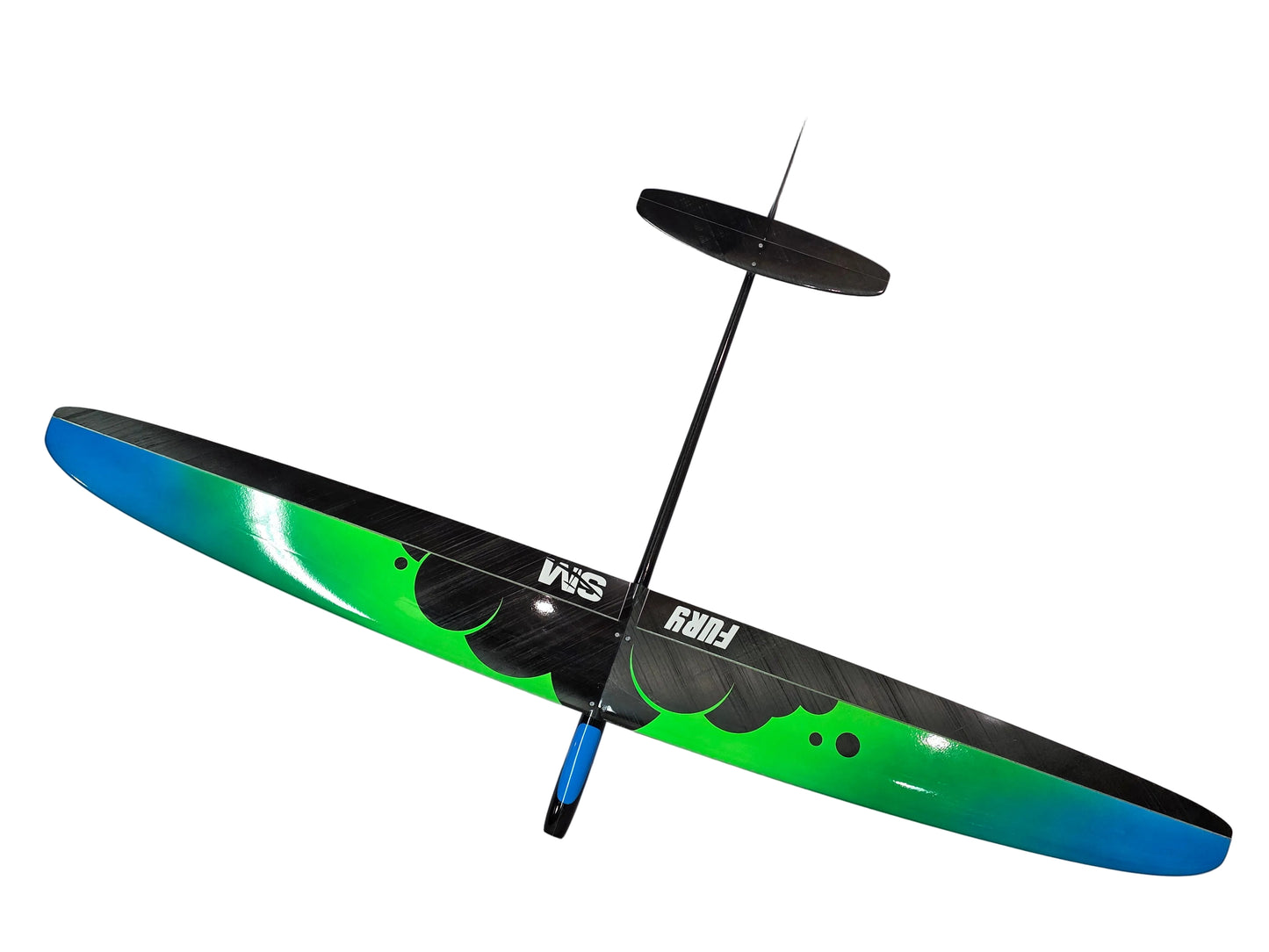 Fury 1.5m two-piece wing electric glider