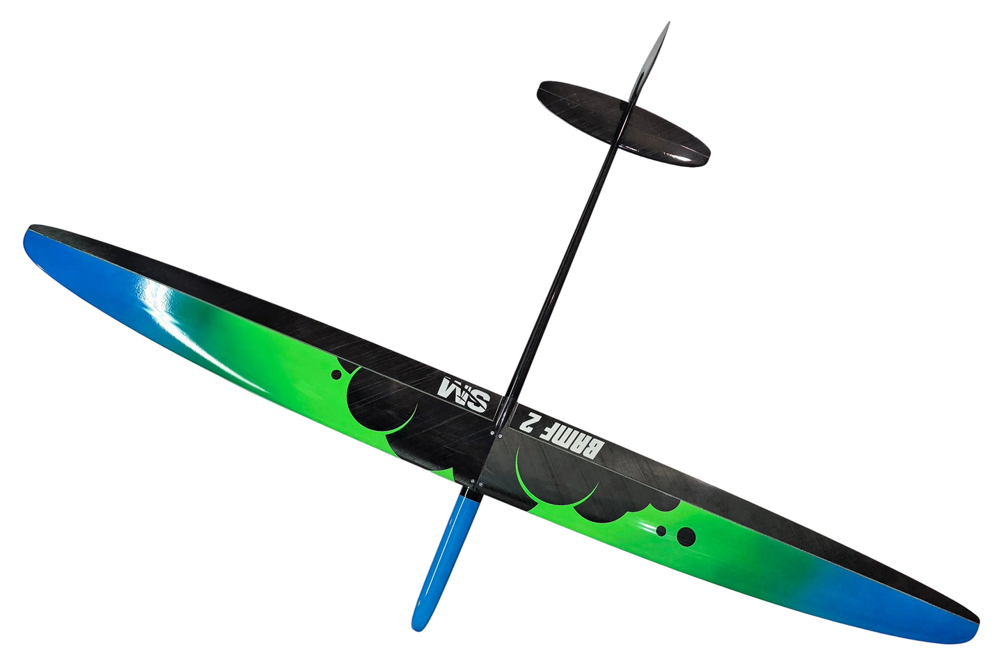 Bamf 2 1.5m two-piece wing DLG