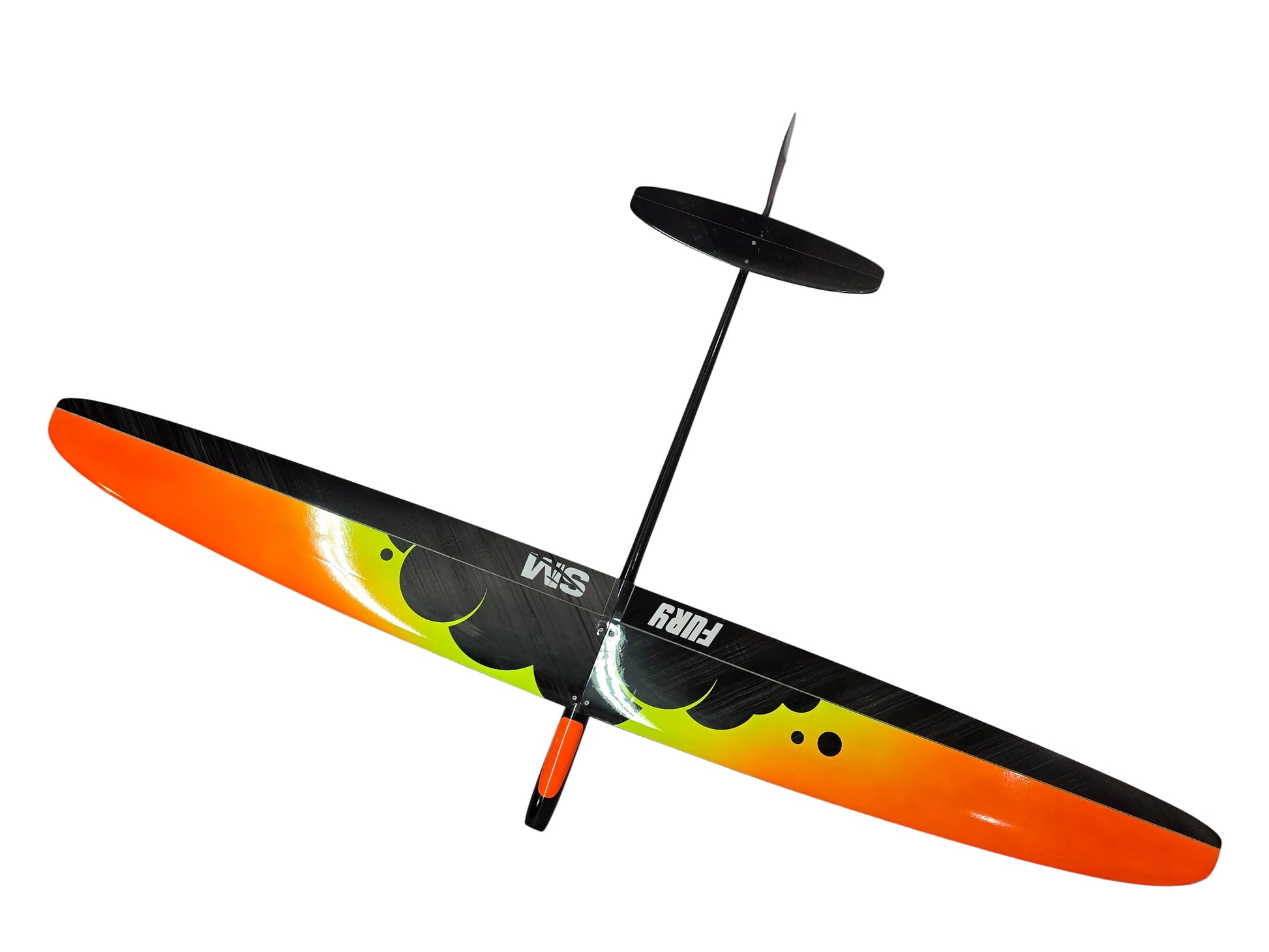 Fury 1.5m two-piece wing electric glider
