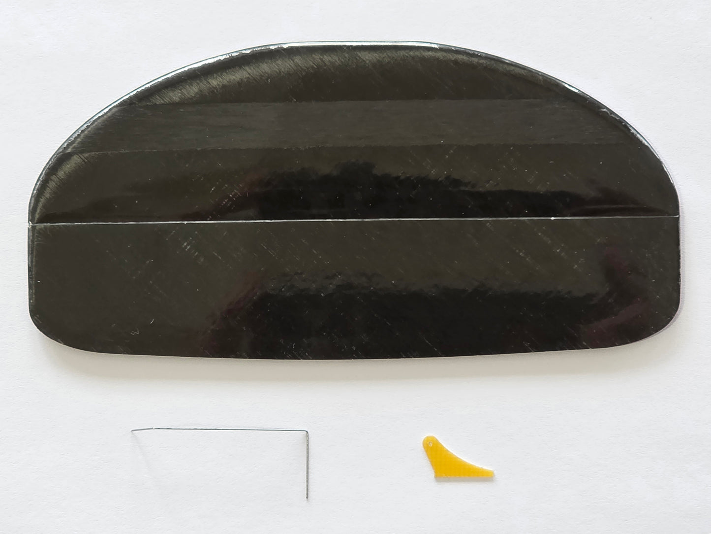 Vertical stabilizer for MD2 DLG