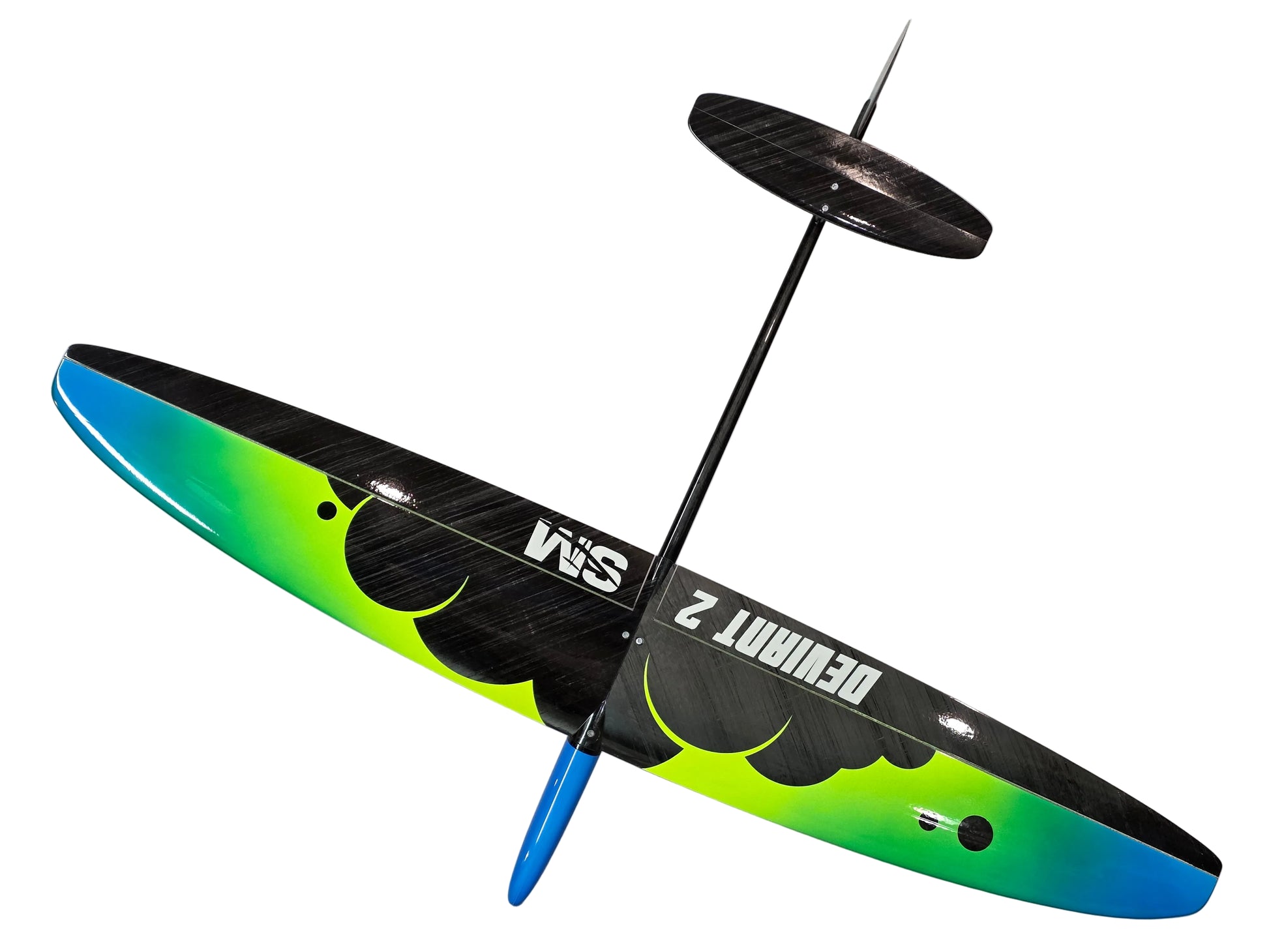 Deviant 2 1m two-piece wing DLG