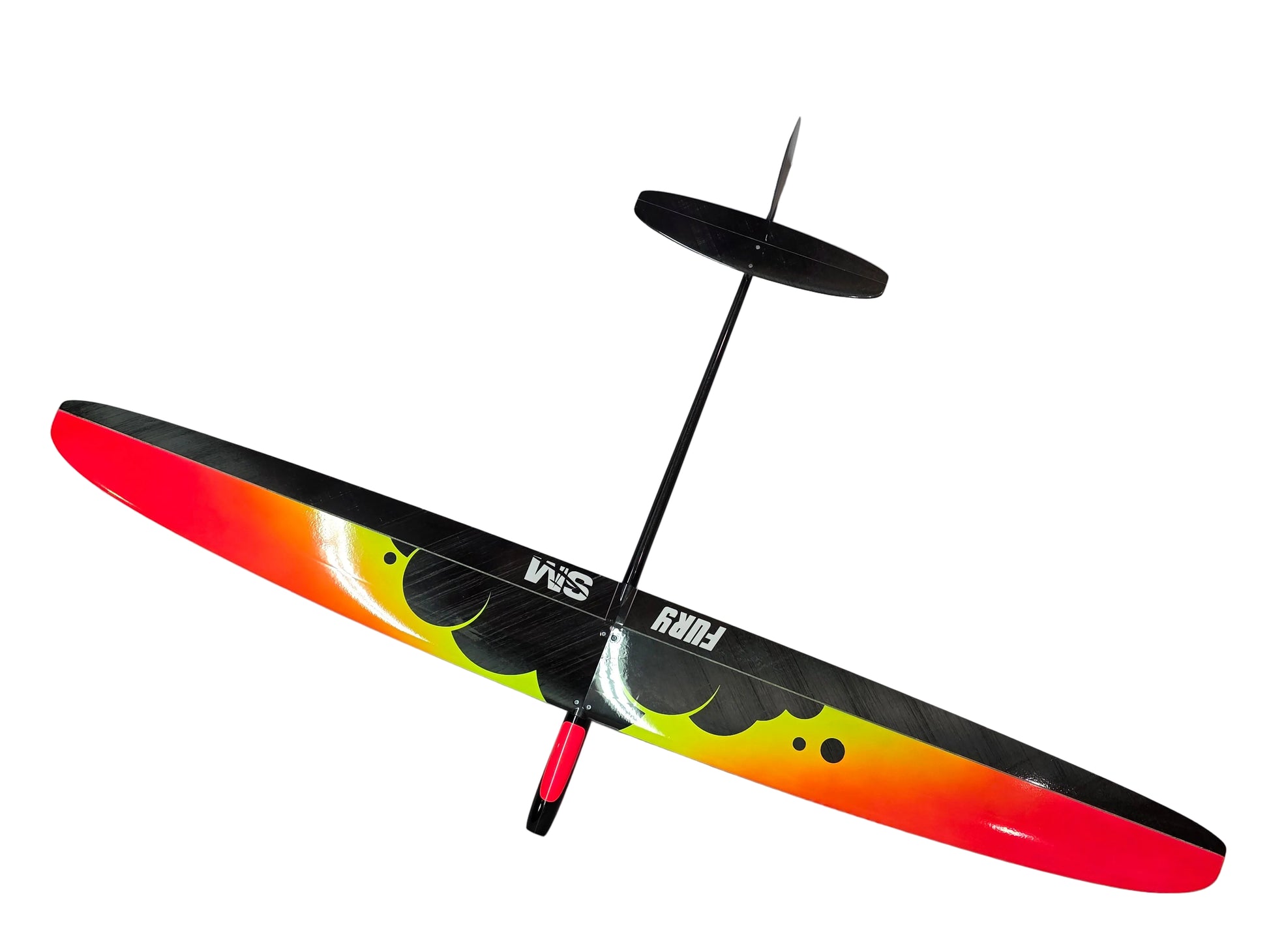 Fury 1.5m two-piece wing electric glider