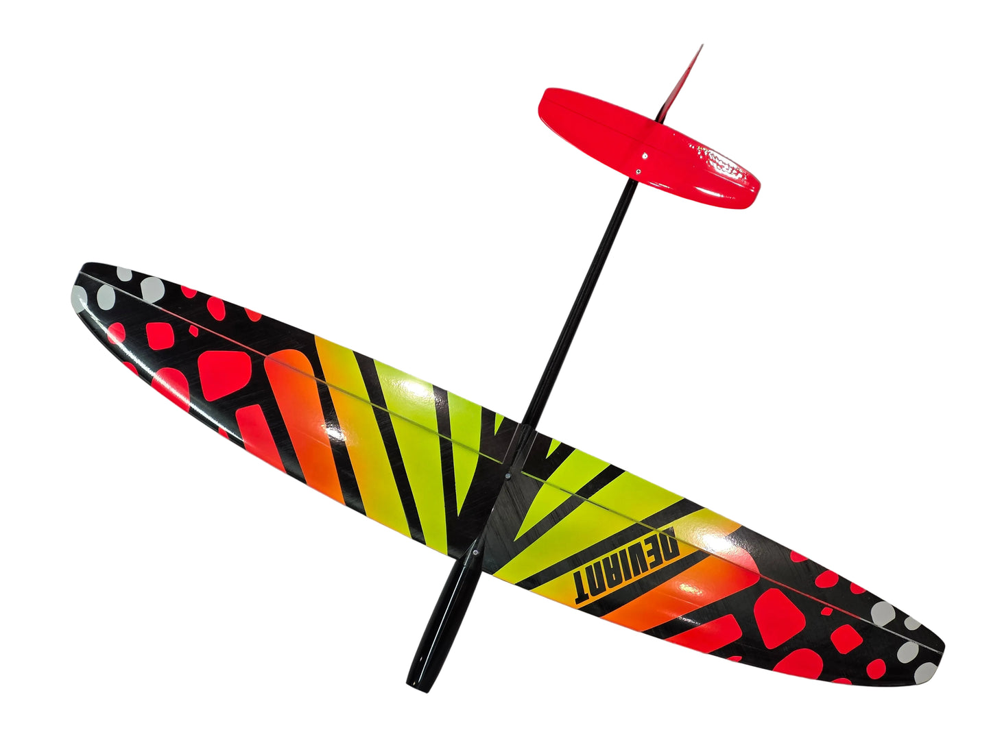 eDeviant 1m one-piece wing electric glider