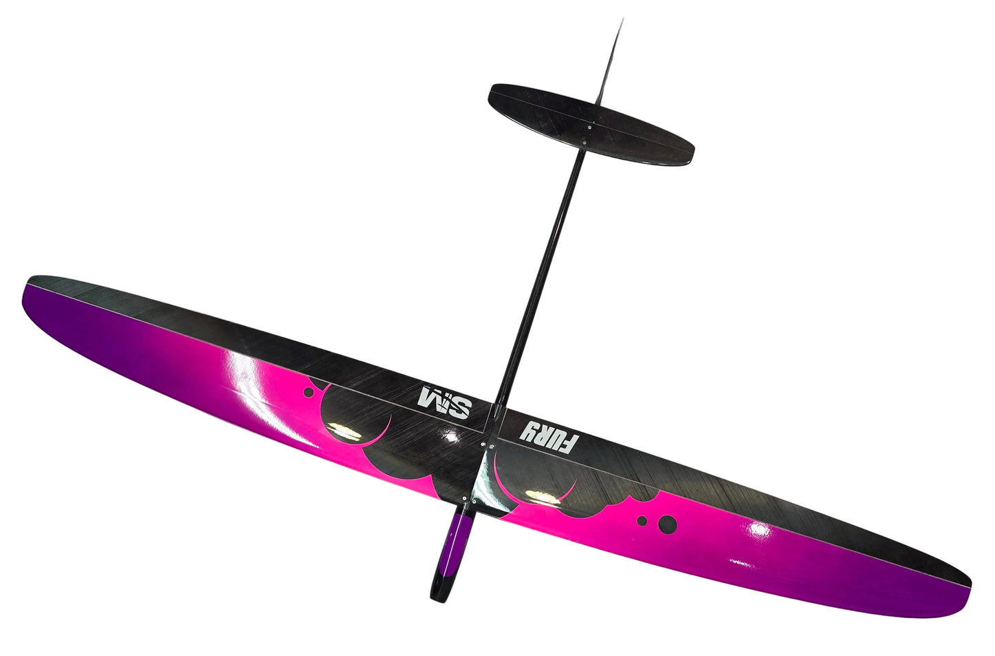 Fury 1.5m two-piece wing electric glider
